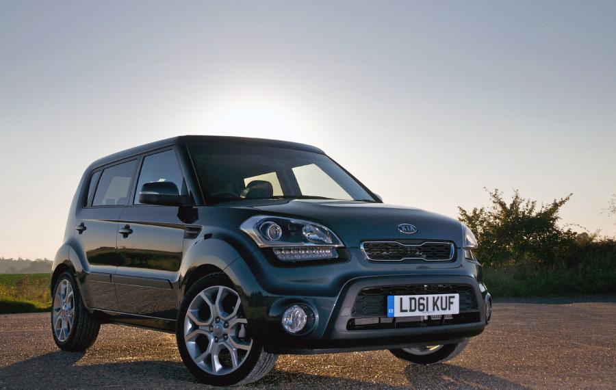 Kia Soul 2012 года  (UK) (фото 2 из 6)